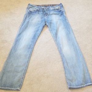 Rock revival jeans